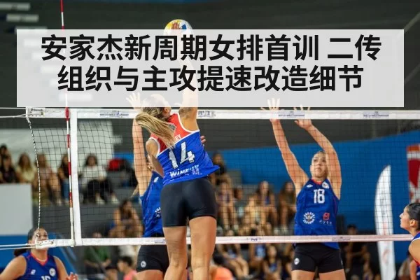volleyball spike action