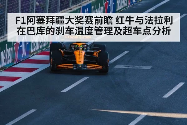 baku city circuit street track